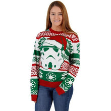 Load image into Gallery viewer, Women Christmas Sweater Women's Knitwear Snowman Long Sleeve Pullover Long Sleeve O-Neck Christmas Tree knitting Sweater Tops
