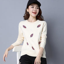 Load image into Gallery viewer, Free Shipping New Fashion 2019 Autumn Winter for womens Cashmere sweaters Thick loose Warm Knitted Sweet Pullovers sweaters