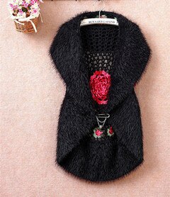 Hot sale New Fashion High Quality Autumn Winter women's crochet cape vest sweater outerwear  casual cardigan women sweater 1210